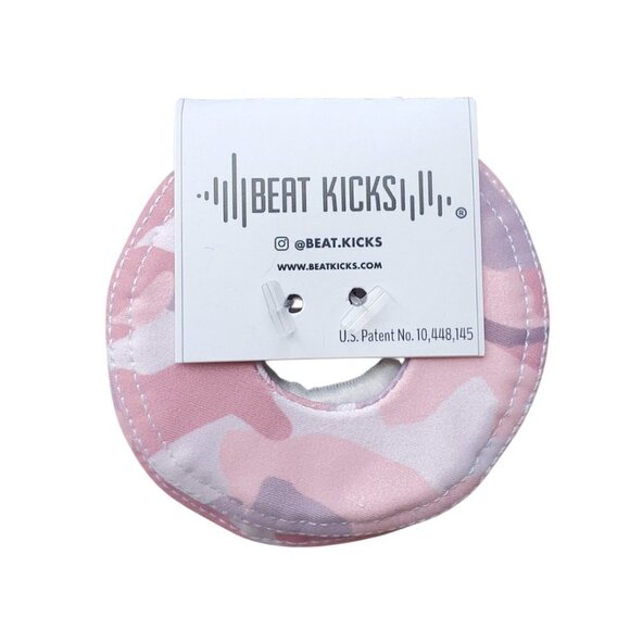Protective Head Phone Covers by Beat Kicks 'Rose Gold Camo' - Picture 5 of 11